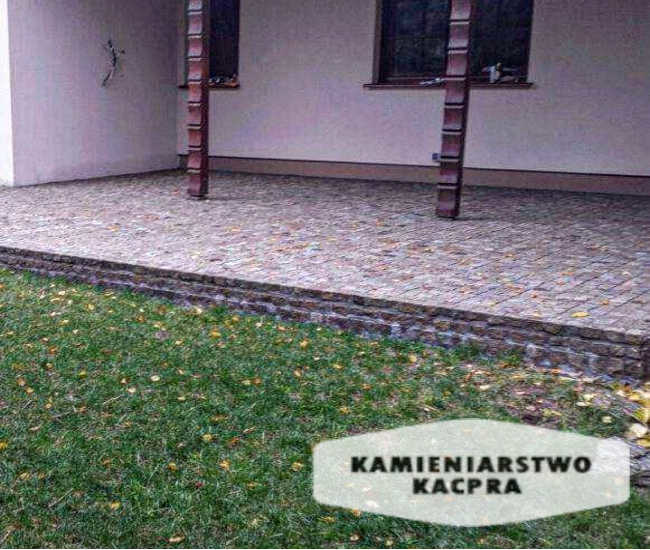 Tarasy wykonane przez Kamieniarstwo Kacpra