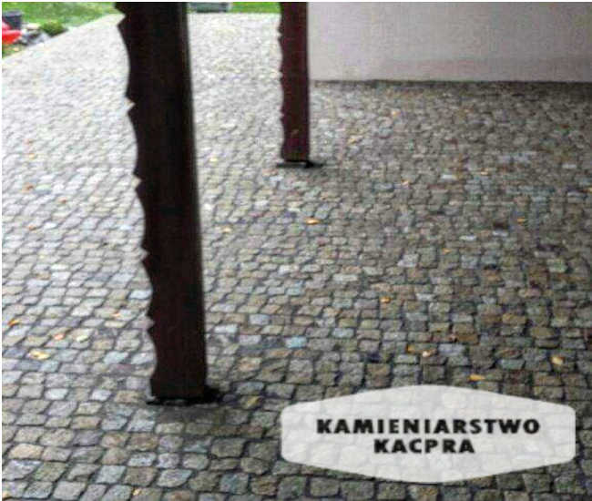 Tarasy wykonane przez Kamieniarstwo Kacpra