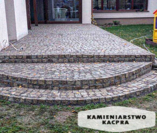 Tarasy wykonane przez Kamieniarstwo Kacpra